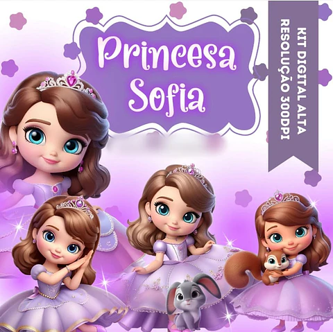 PRINCESINHA SOFIA- Kit Digital  