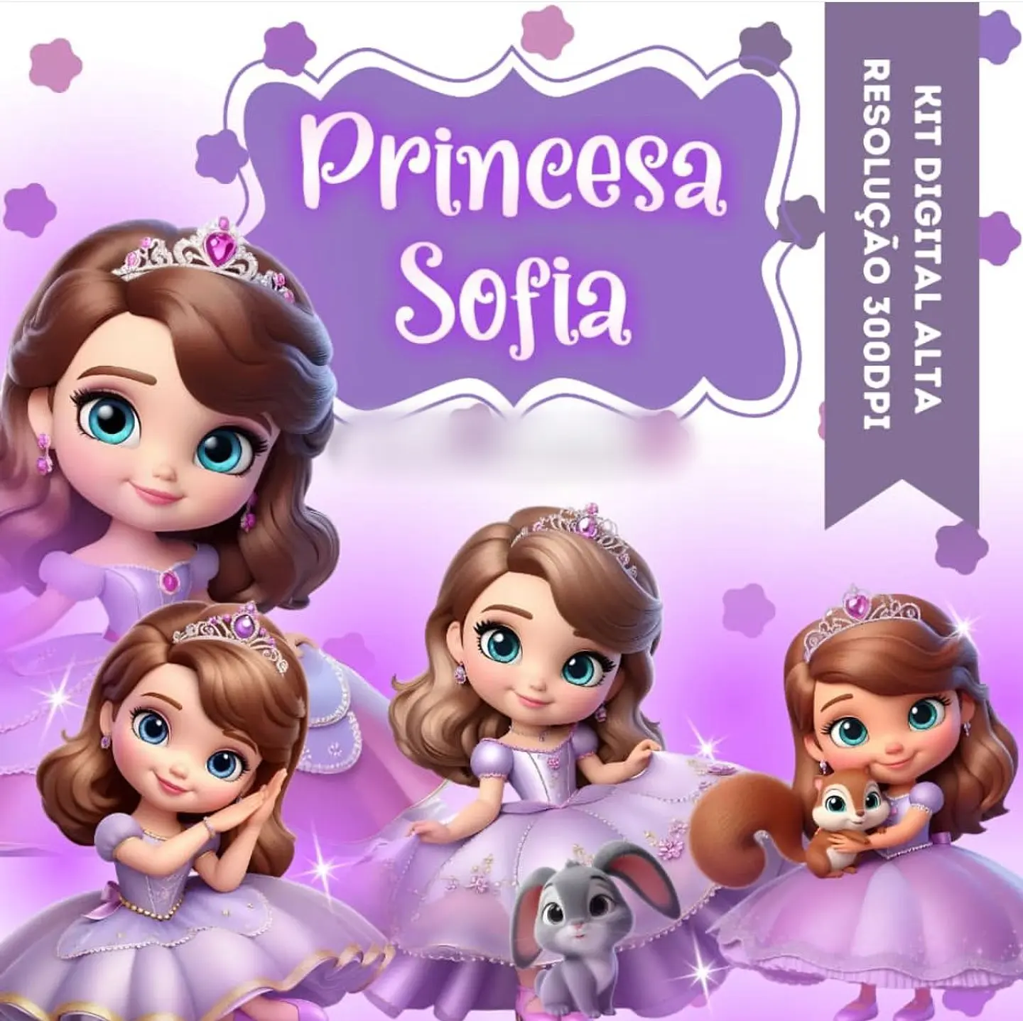 PRINCESINHA SOFIA- Kit Digital   1