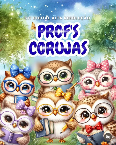 PROFS CORUJAS- Kit Digital   