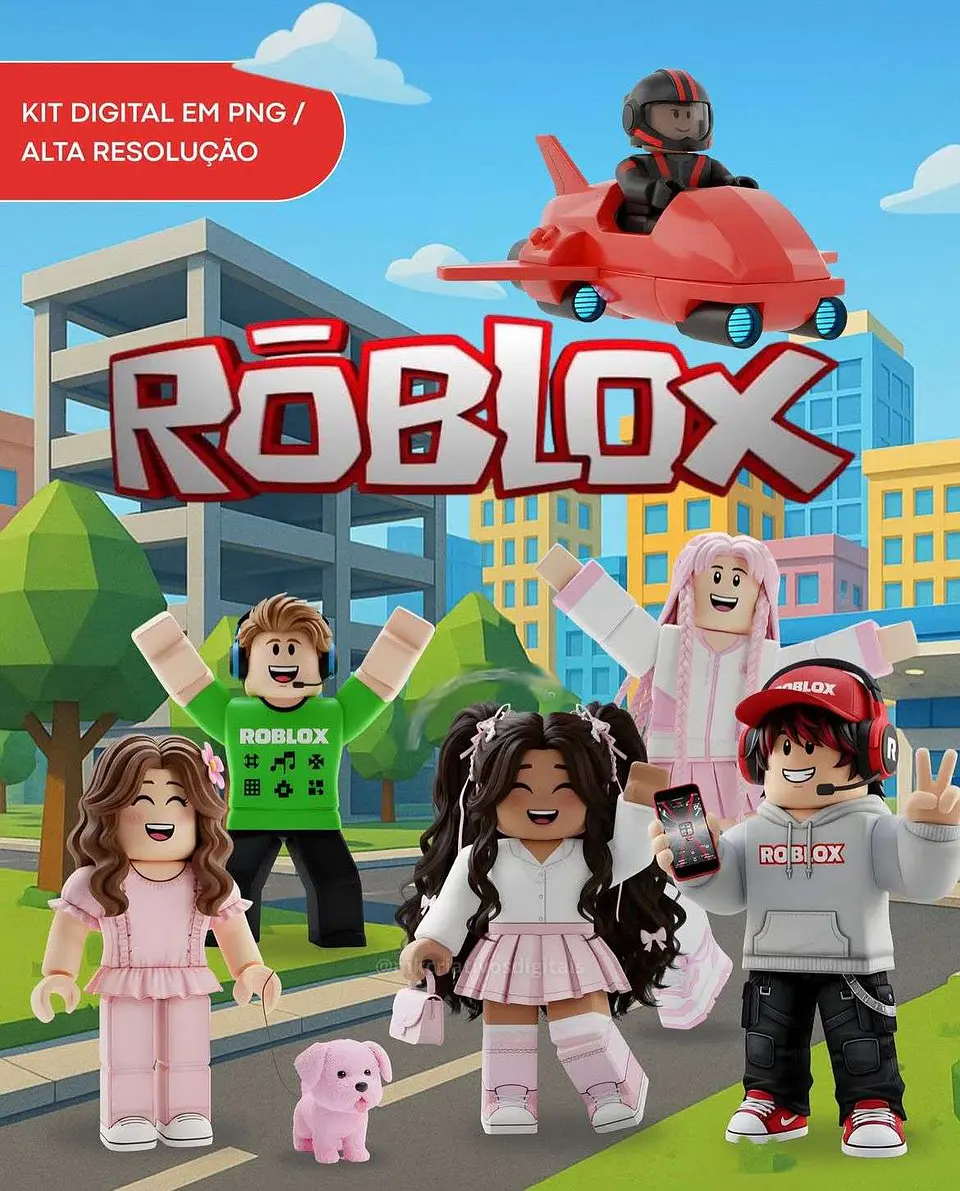 ROBLOX- Kit Digital   1