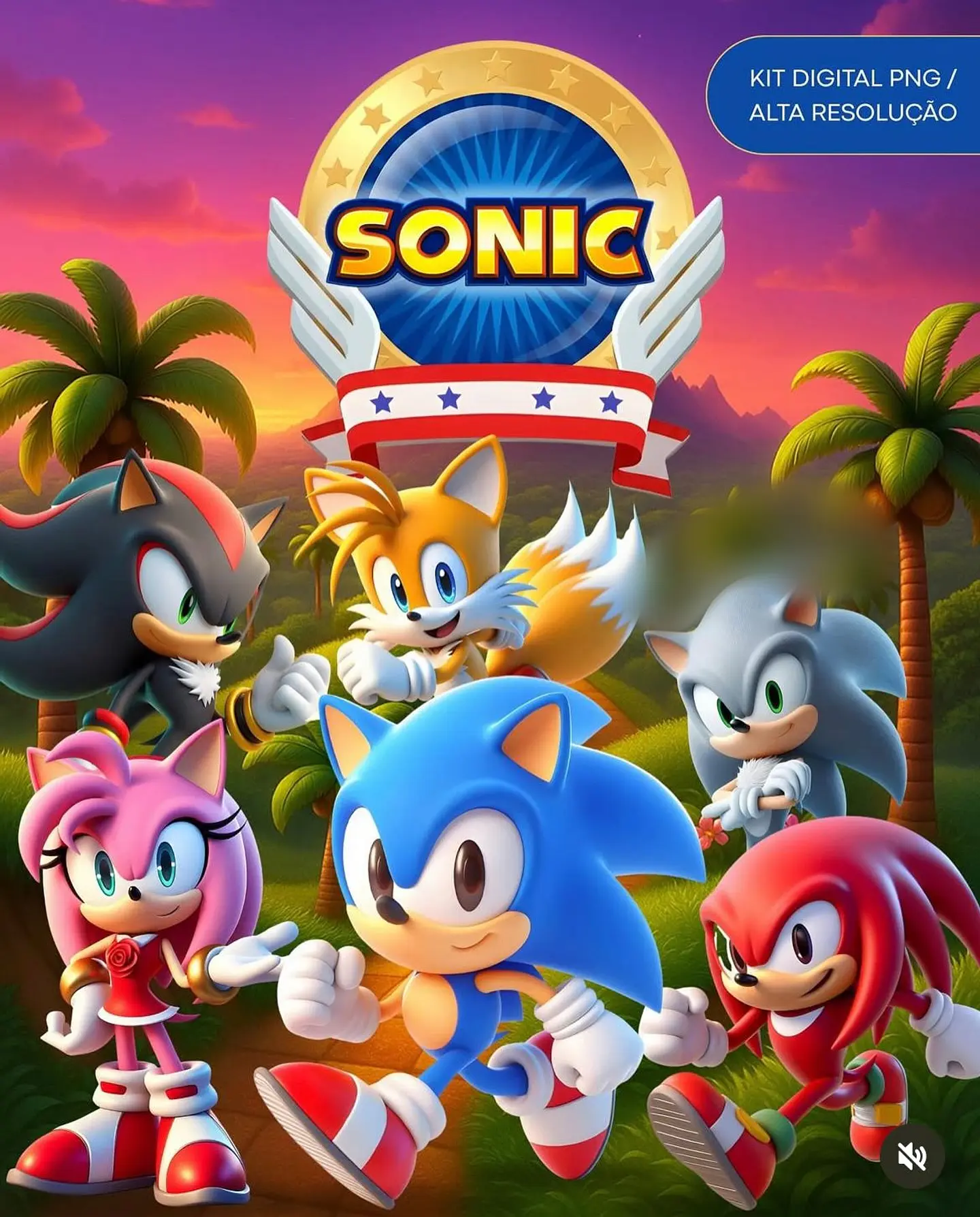 SONIC 3D- Kit Digital  1