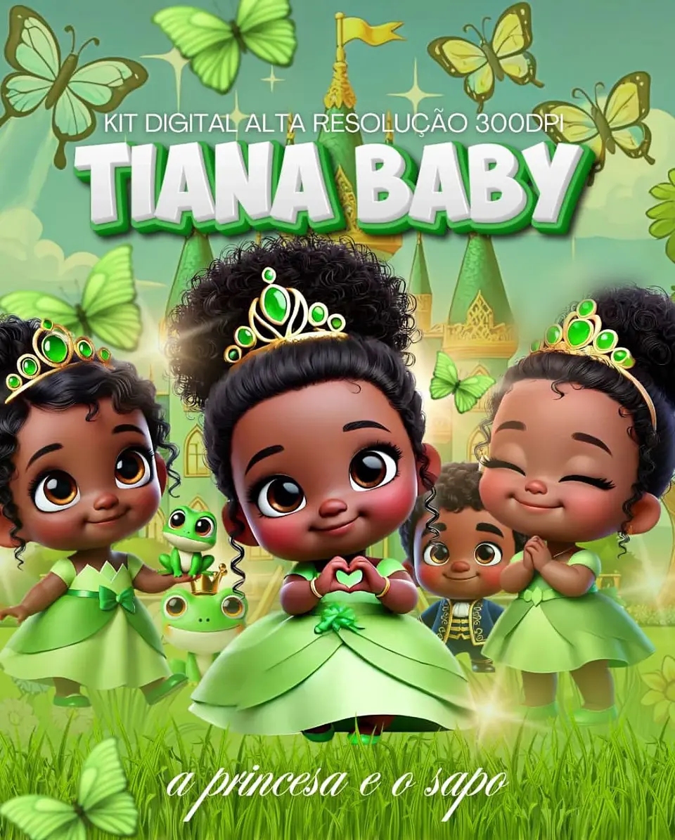 TIANA BABY- Kit Digital    1