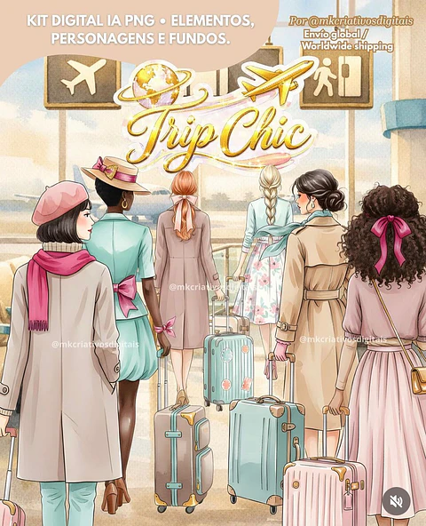 Trip Chic- Kit Digita