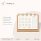 Calendário A6 - Horizontal 2027 - Thumbnail 2