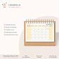 Calendário A6 - Horizontal 2027 - Thumbnail 4