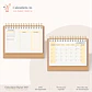 Calendário A6 - Horizontal 2027 - Thumbnail 1