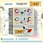 Caderno A5 Snoopy - Encadernação - Thumbnail 1