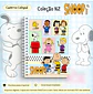Caderno Colegial Snoopy - Encadernação - Thumbnail 1