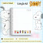 Caderno Colegial Snoopy - Encadernação - Thumbnail 2