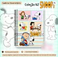 Caderno Universitário - Coleção Snoopy - Thumbnail 1