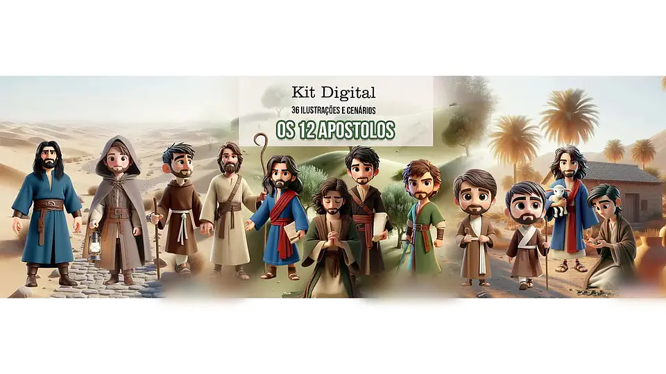 12 Apostolos- Kit Digital  1