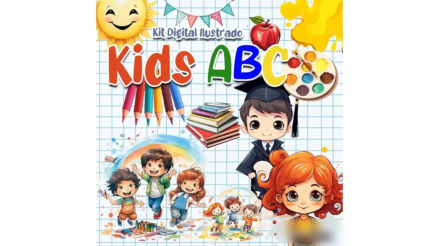 ABC Kids- Kit Digital  1