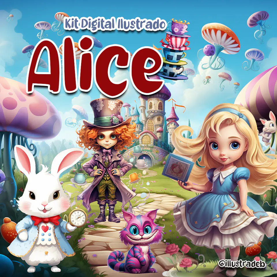Alice- Kit Digital    1
