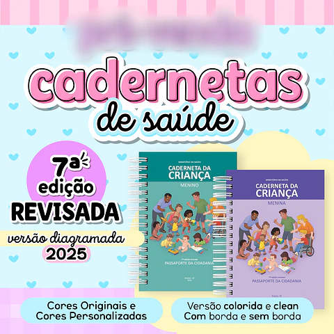 Caderneta de Sáude 7ª Ed. Revisada