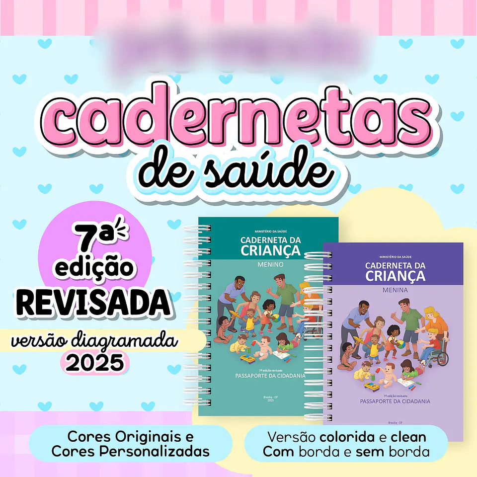 Caderneta de Sáude 7ª Ed. Revisada 1