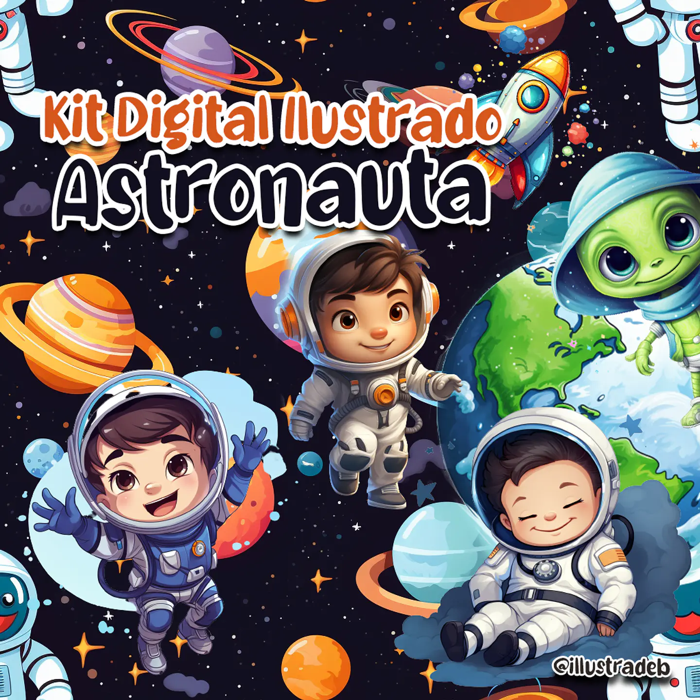 Astronauta- Kit Digital   1