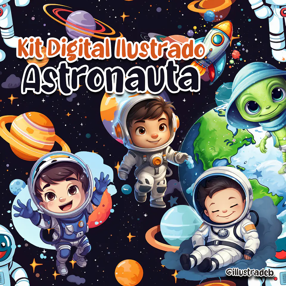 Astronauta- Kit Digital   1