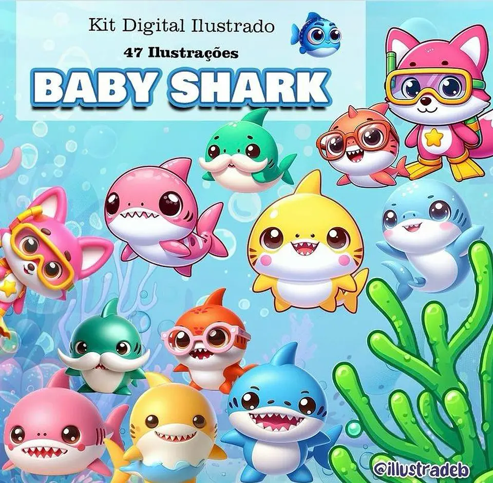 Baby Shark- Kit Digital   1