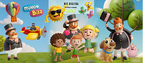 Bita_3D- Kit Digital   