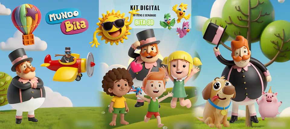 Bita_3D- Kit Digital    1