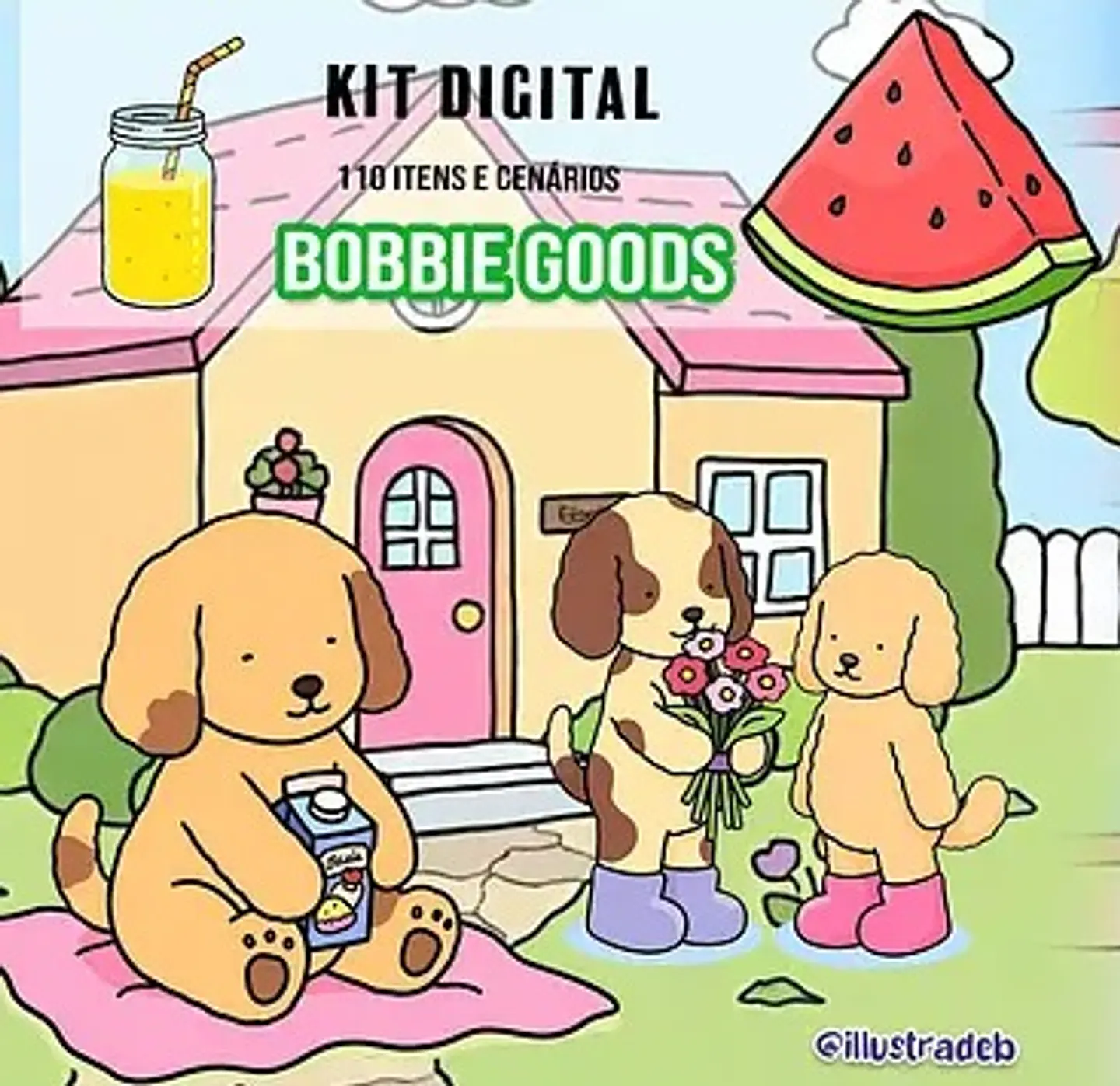 Bobbie Goods- Kit Digital  1
