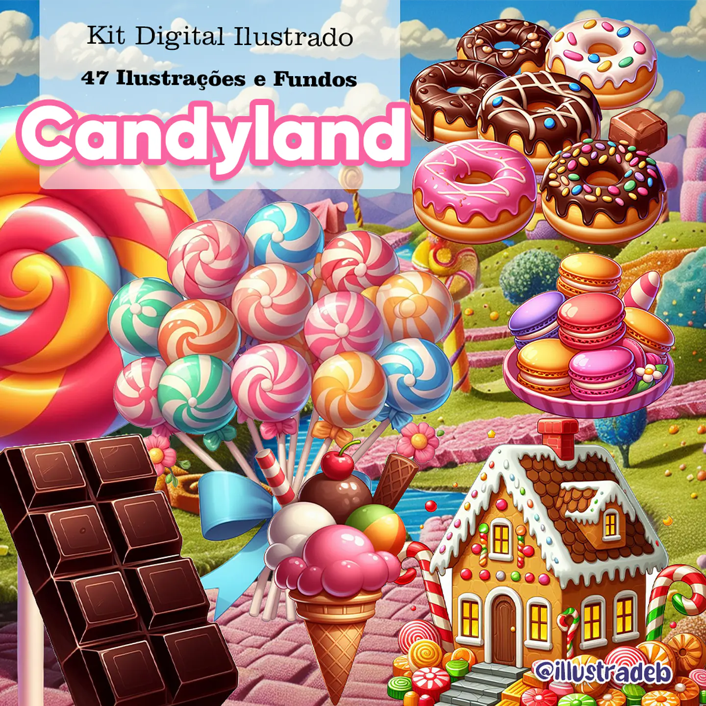 Candyland- Kit Digital    1
