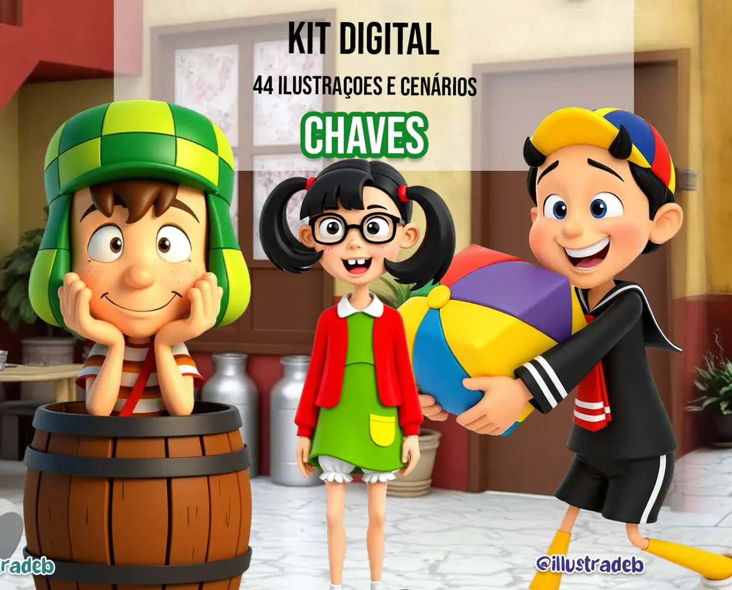Chaves- Kit Digital    1