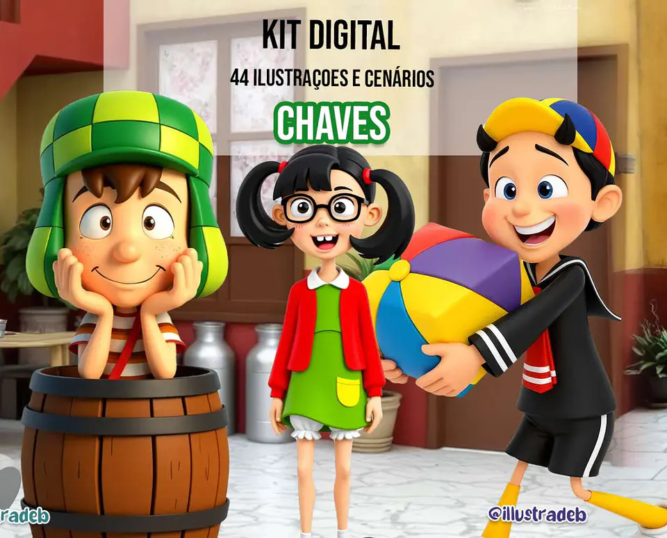 Chaves- Kit Digital    1
