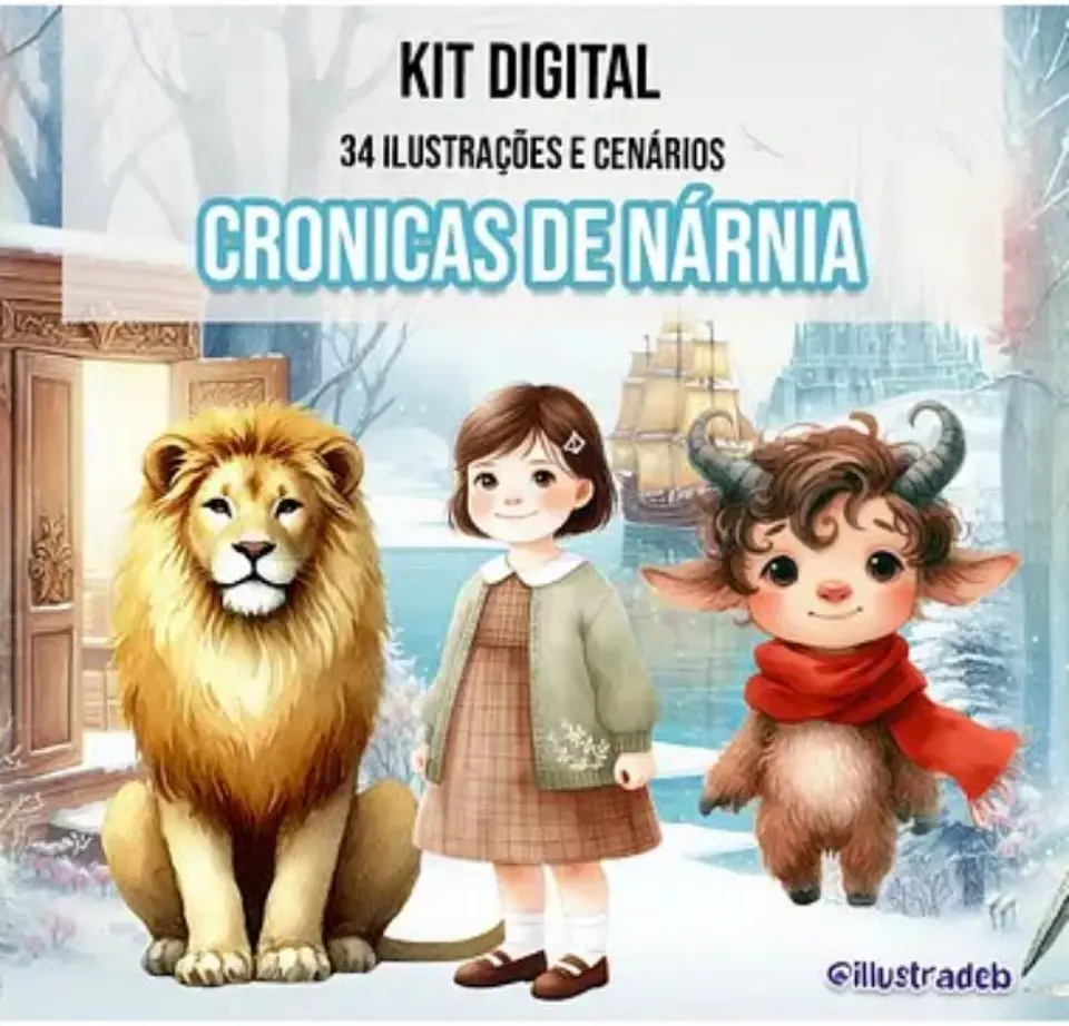Cronicas de Nárnia- Kit Digital   1