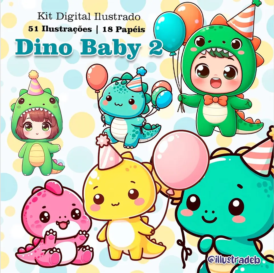 Dino Baby 2- Kit Digital  1