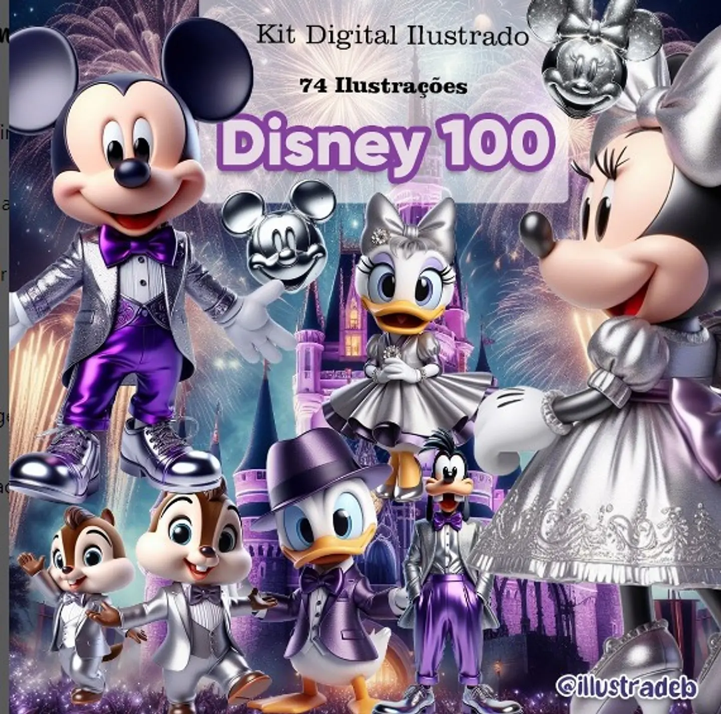 Disney 100- Kit Digital 1
