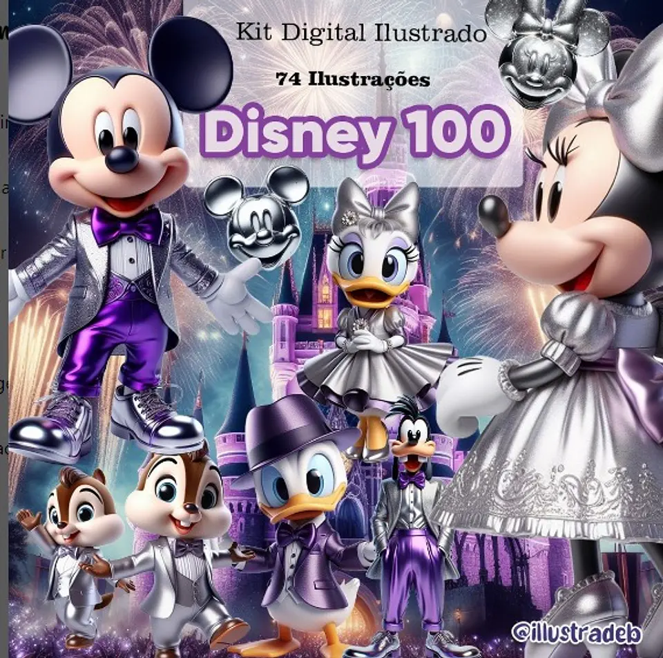 Disney 100- Kit Digital 1