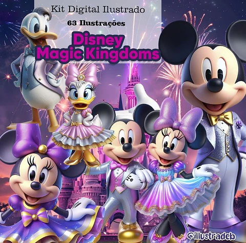 Disney Magic Kingdoms- Kit Digital 