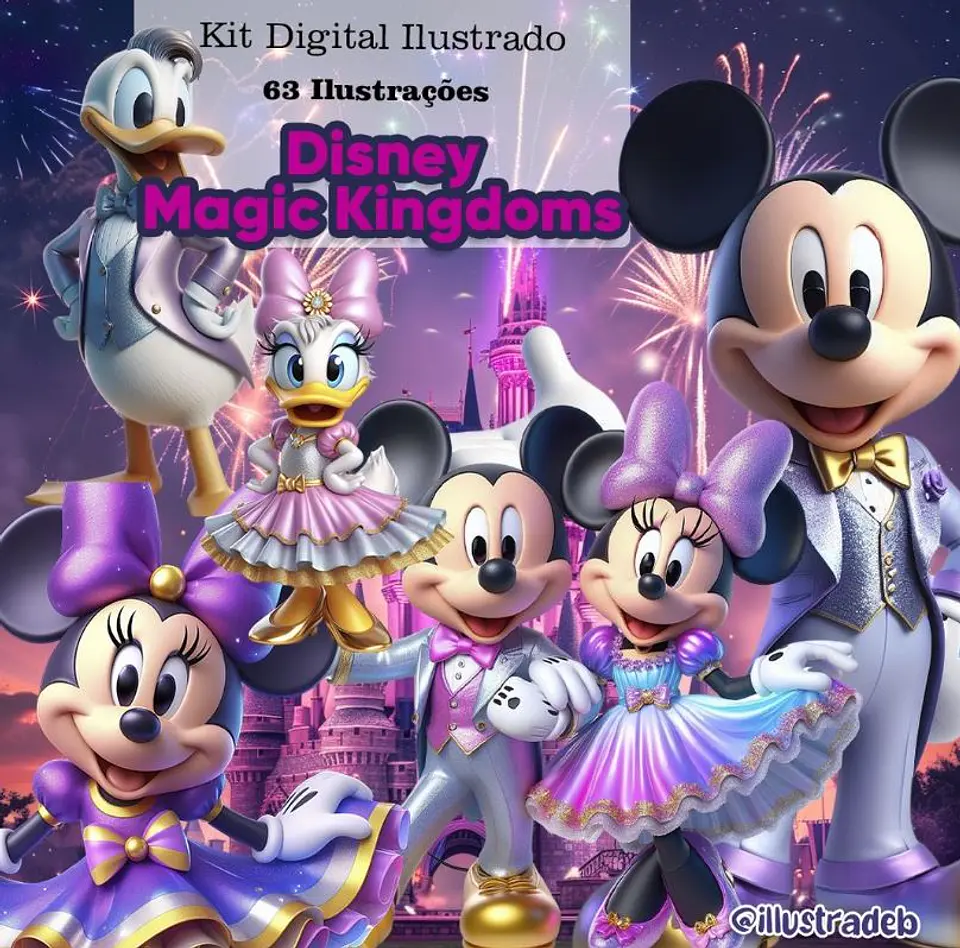 Disney Magic Kingdoms- Kit Digital  1