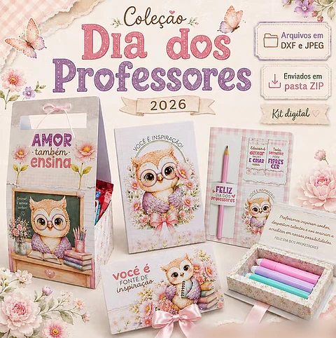 Dia dos Professores - Mimos