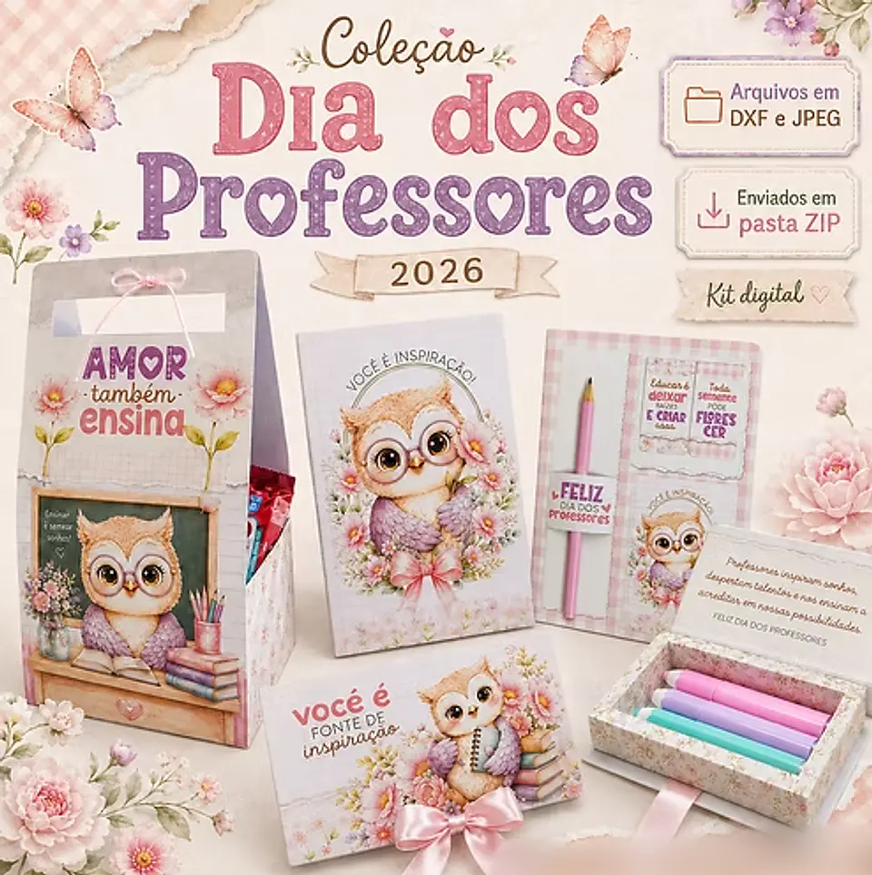 Dia dos Professores - Mimos 1