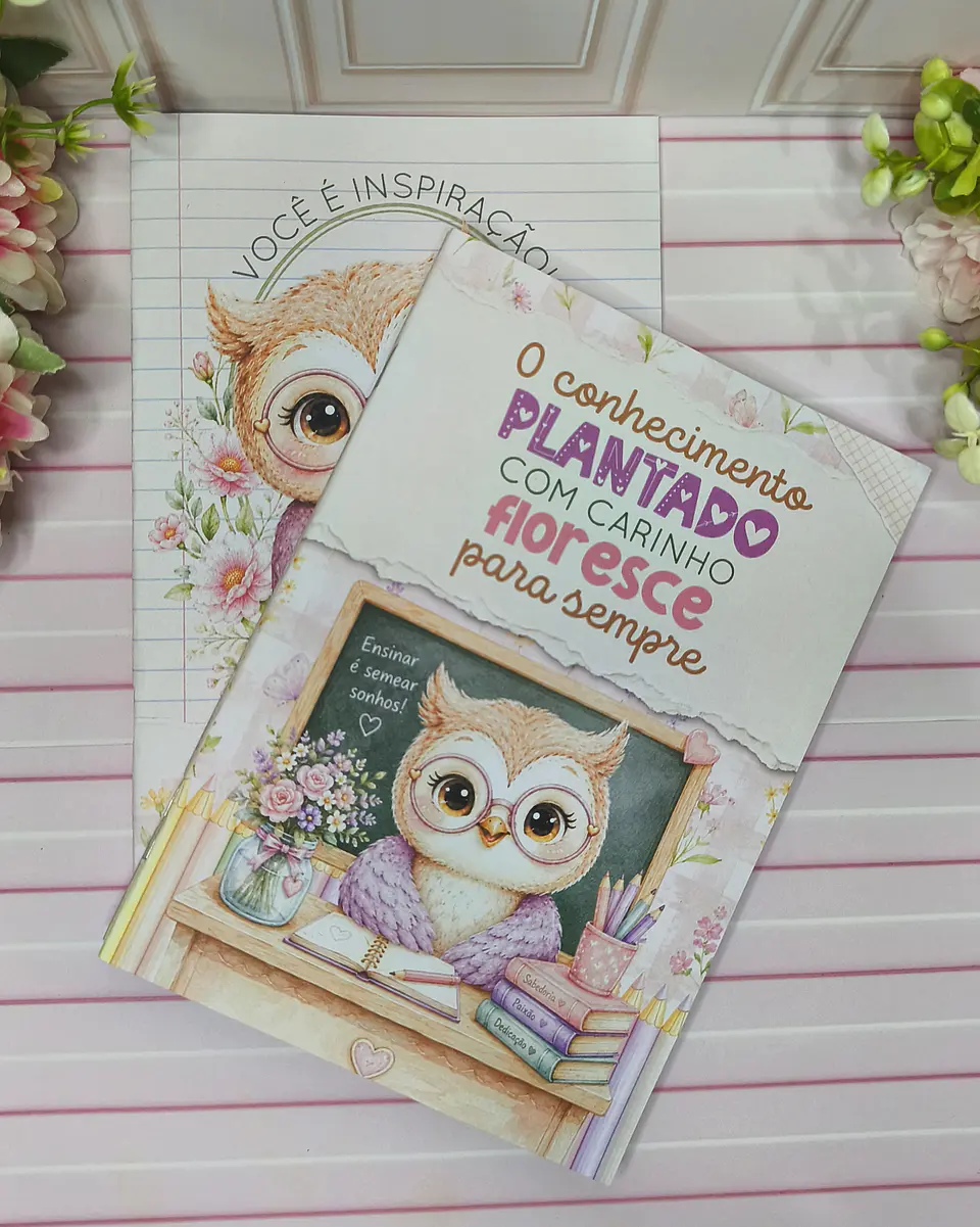 Dia dos Professores - Mimos 4