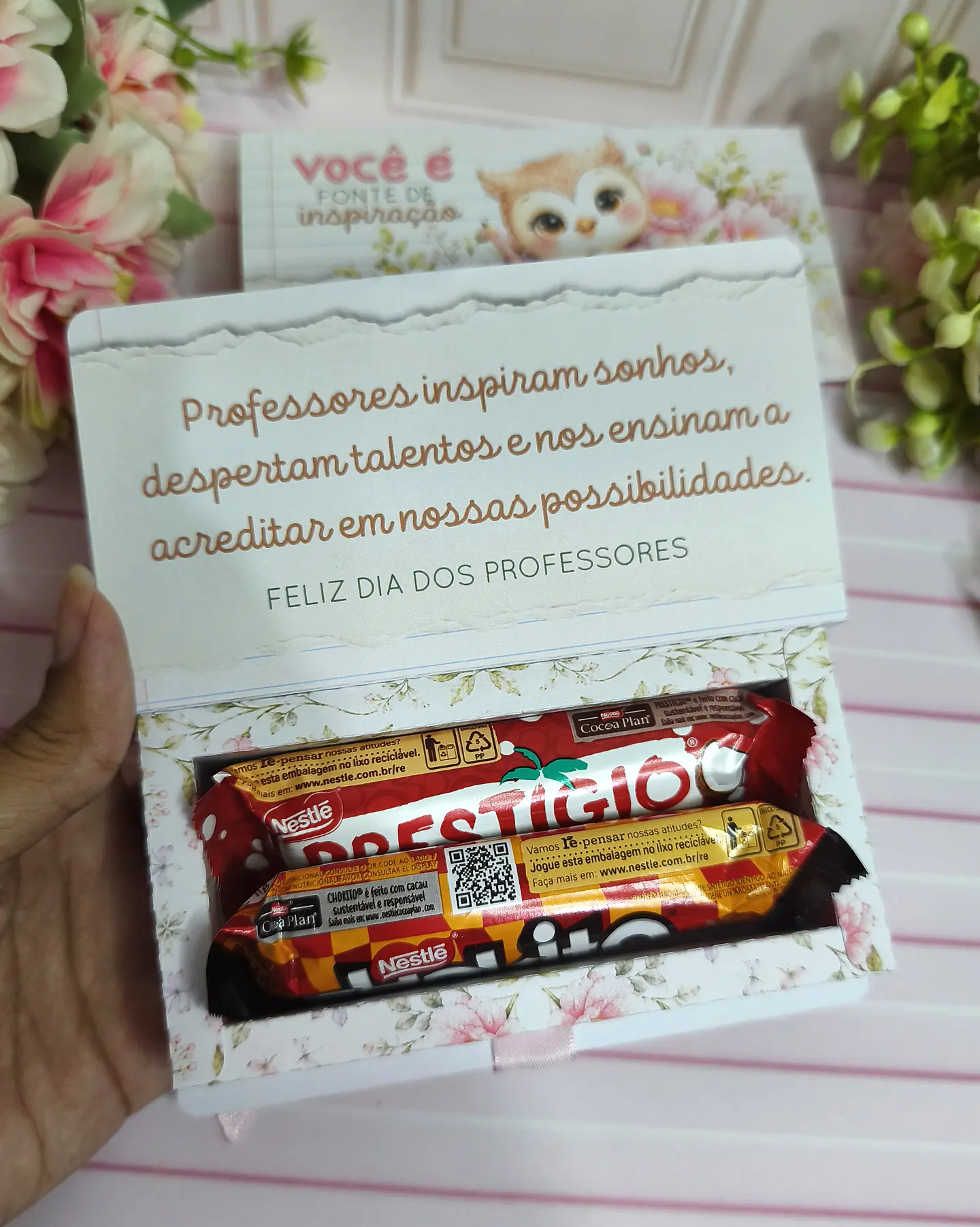 Dia dos Professores - Mimos 7