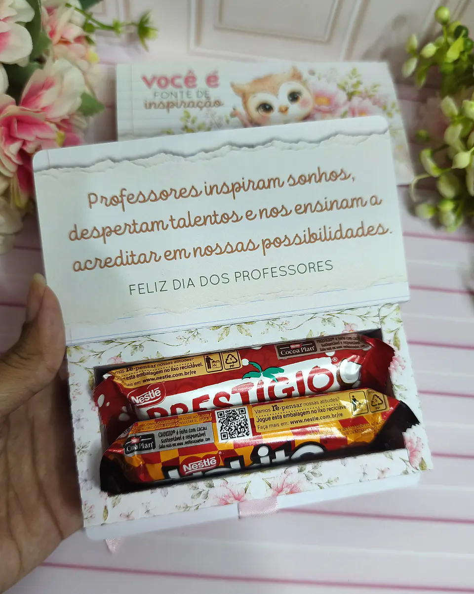 Dia dos Professores - Mimos 7
