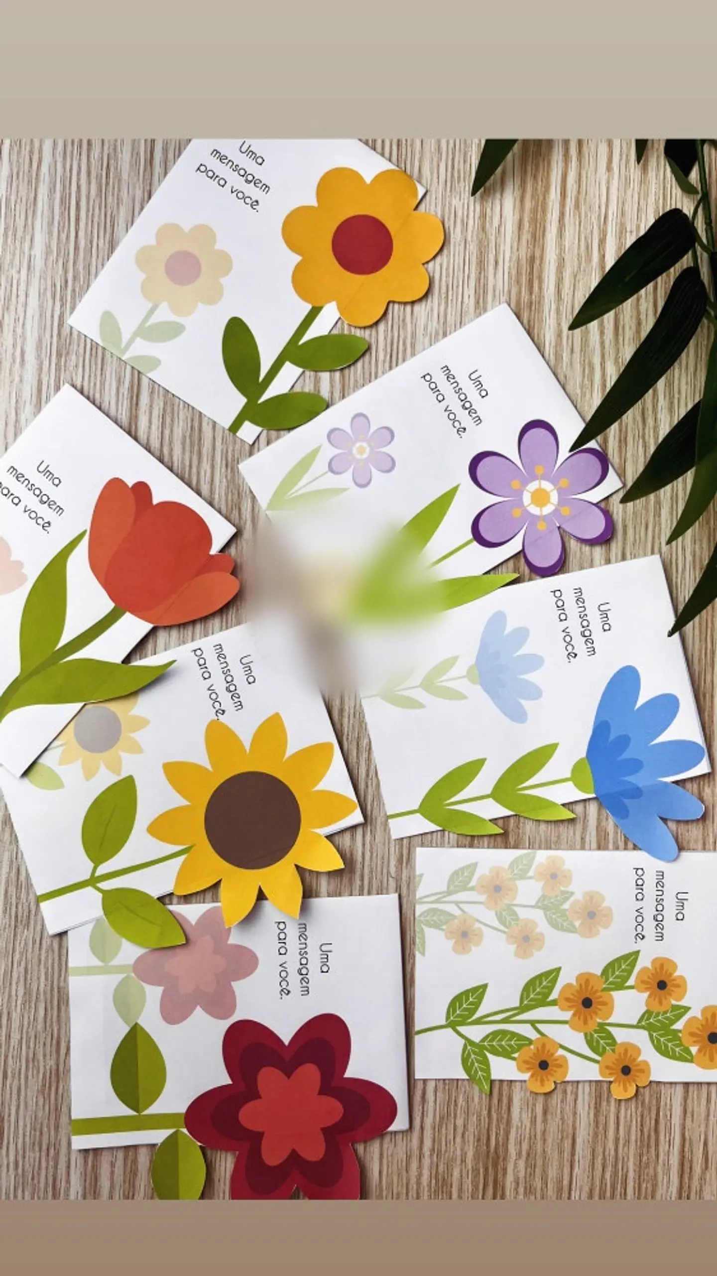 Carta Flores - Arquivo de Corte 1