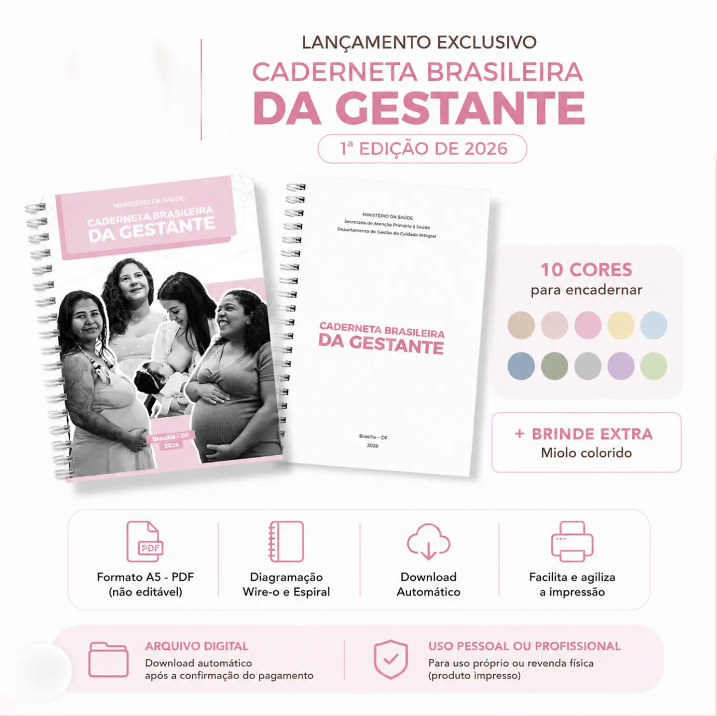 Caderneta Gestante – 1ª Edição 2026 1