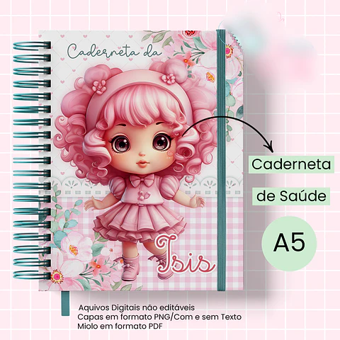 Caderneta de Saúde Boneca