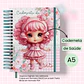 Caderneta de Saúde Boneca - Thumbnail 1