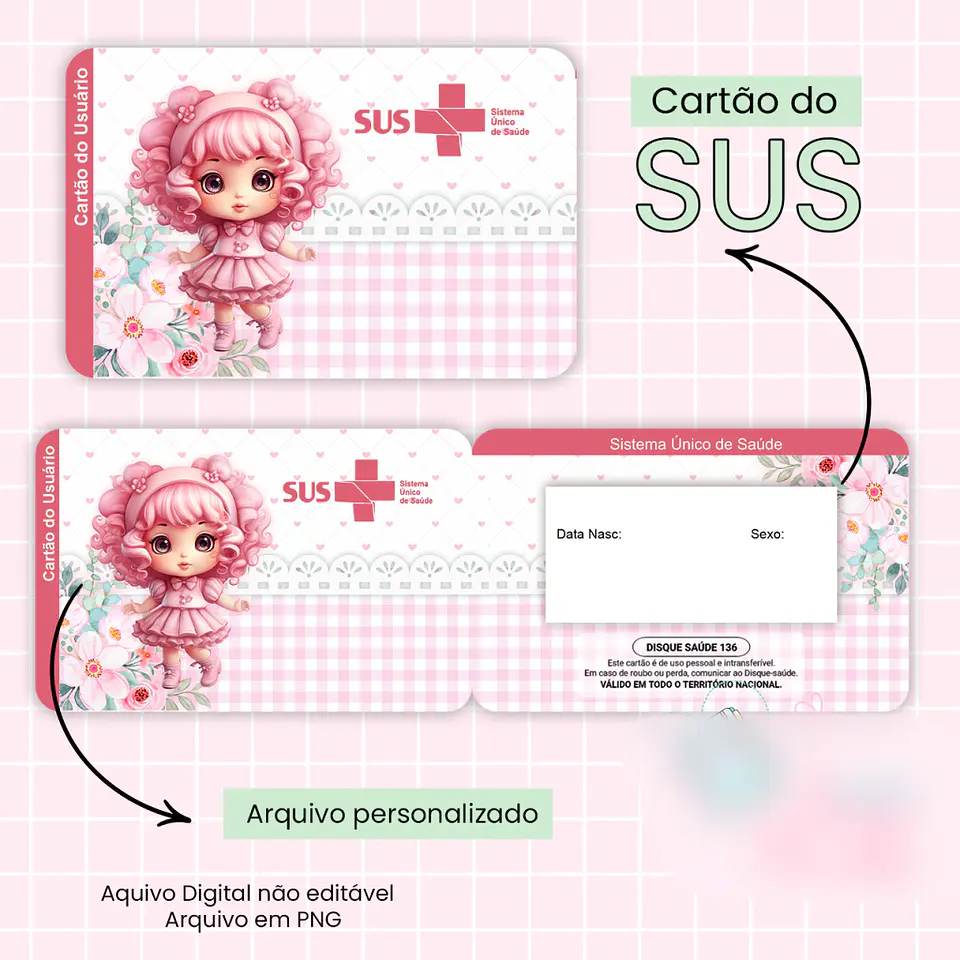 Caderneta de Saúde Boneca 9