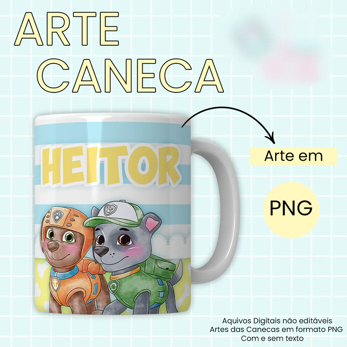 Caderneta de Saúde Patrulha Canina 12