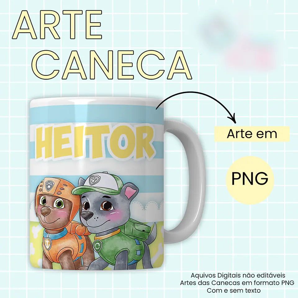 Caderneta de Saúde Patrulha Canina 12