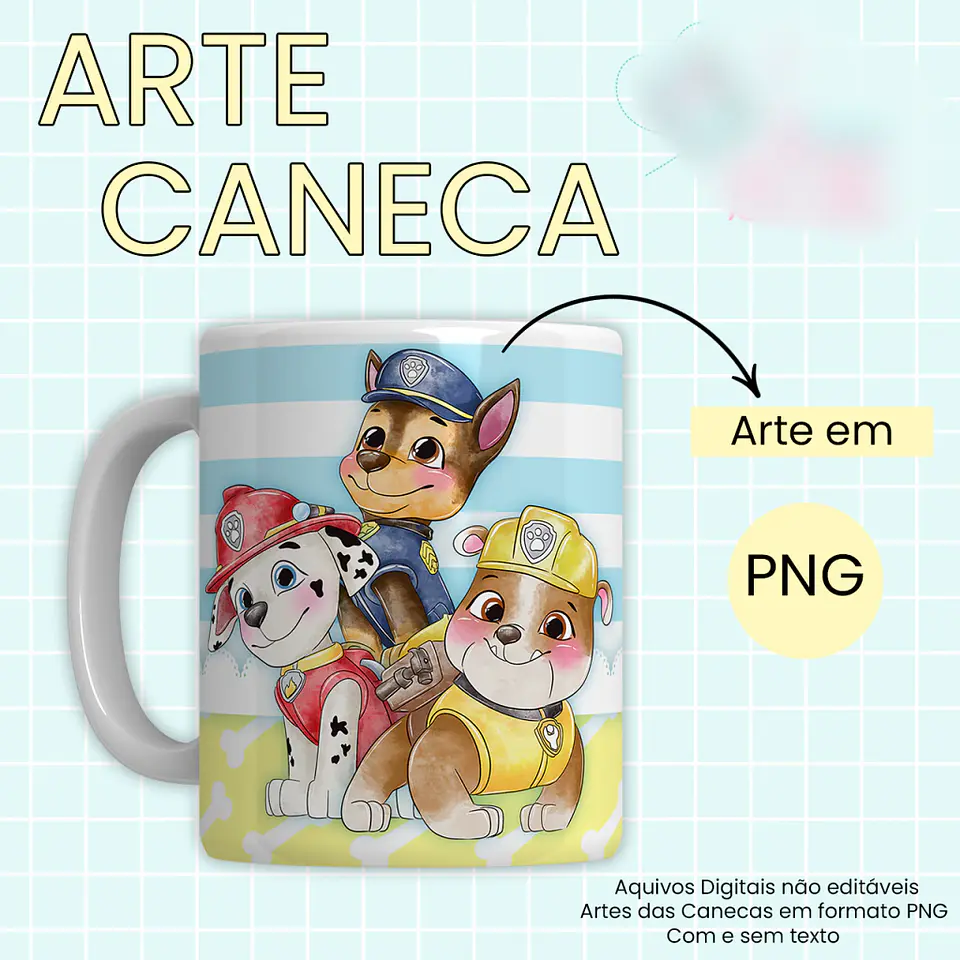 Caderneta de Saúde Patrulha Canina 13