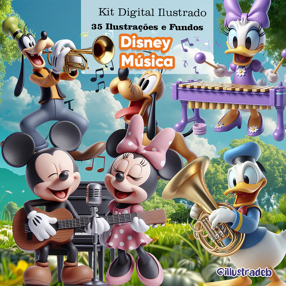 Disney Música- Kit Digital  1