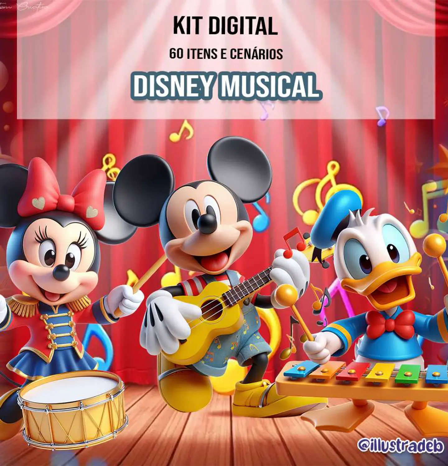 Disney Musical- Kit Digital 1