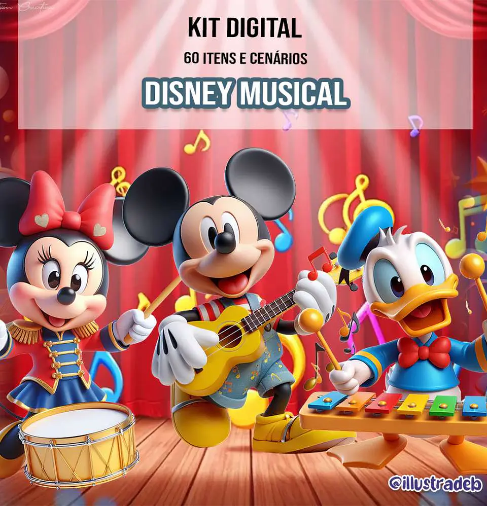 Disney Musical- Kit Digital 1